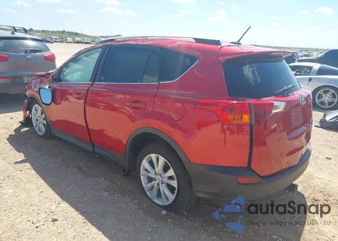 2015 Toyota Rav4 Limited из США, поврежденный, VIN 2T3DFREVXFW392904